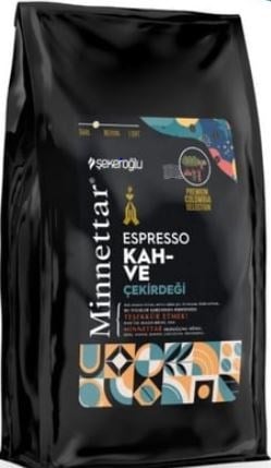 Minnettar Espresso Kahve Çekirdeği 500 Gr