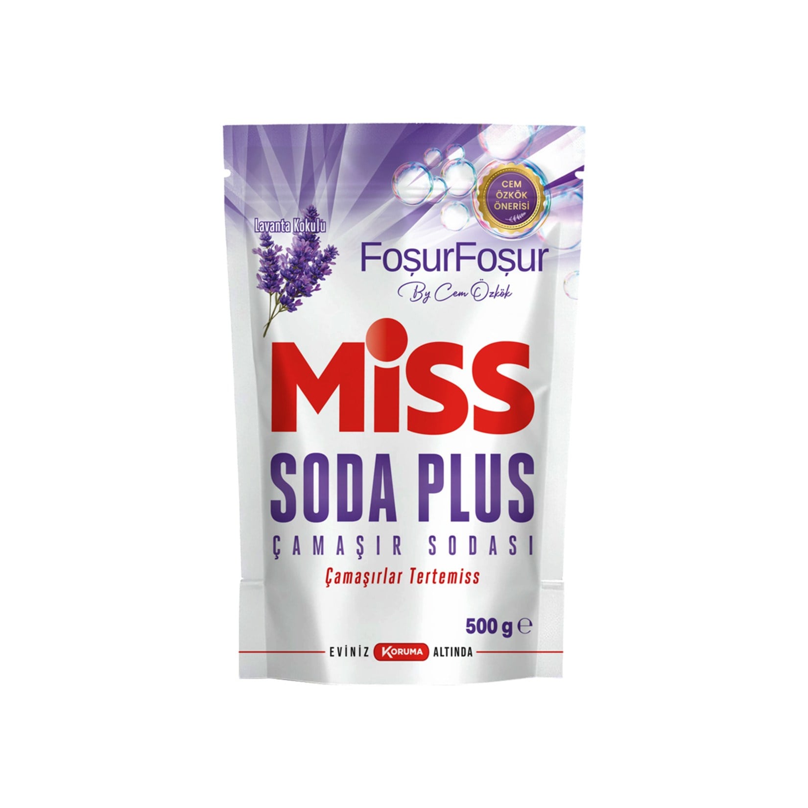 Miss Soda Plus Lavanta Kokulu 500gr