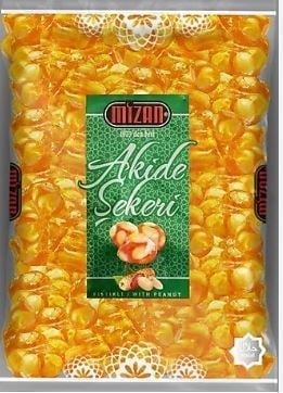 Mizan Fıstıklı Akide Şekeri 500 gr