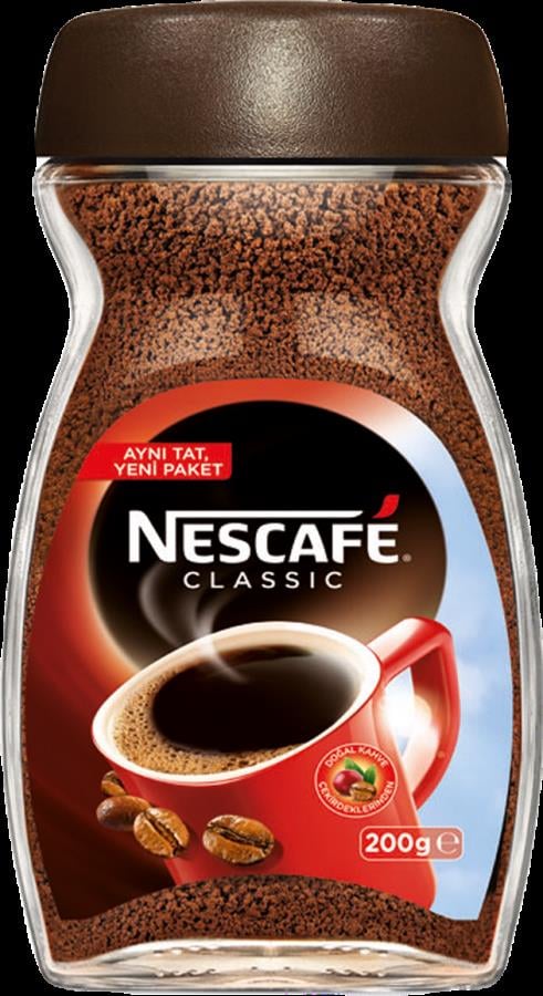Nescafe Classic Kavanoz 200gr