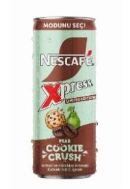 Nescafe Xpress Pear Cookie Crush 250ml