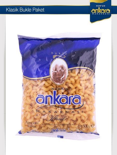 Nuh'un Ankara Bukle Makarna 500gr