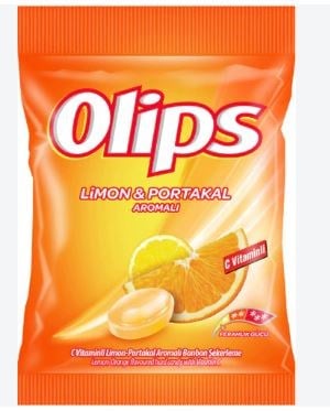 Olips C Vitaminli Limon & Portakal Aromalı Şekerleme 76gr