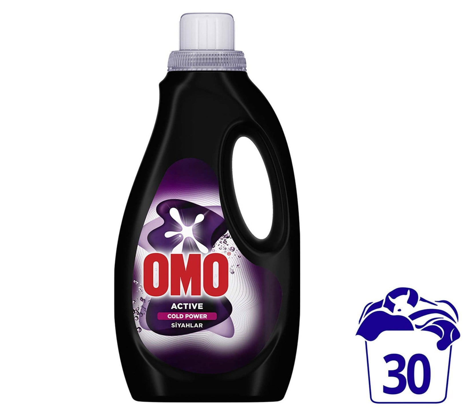 Omo Active Cold Power Siyahlar İçin Sıvı Deterjan 1500ml