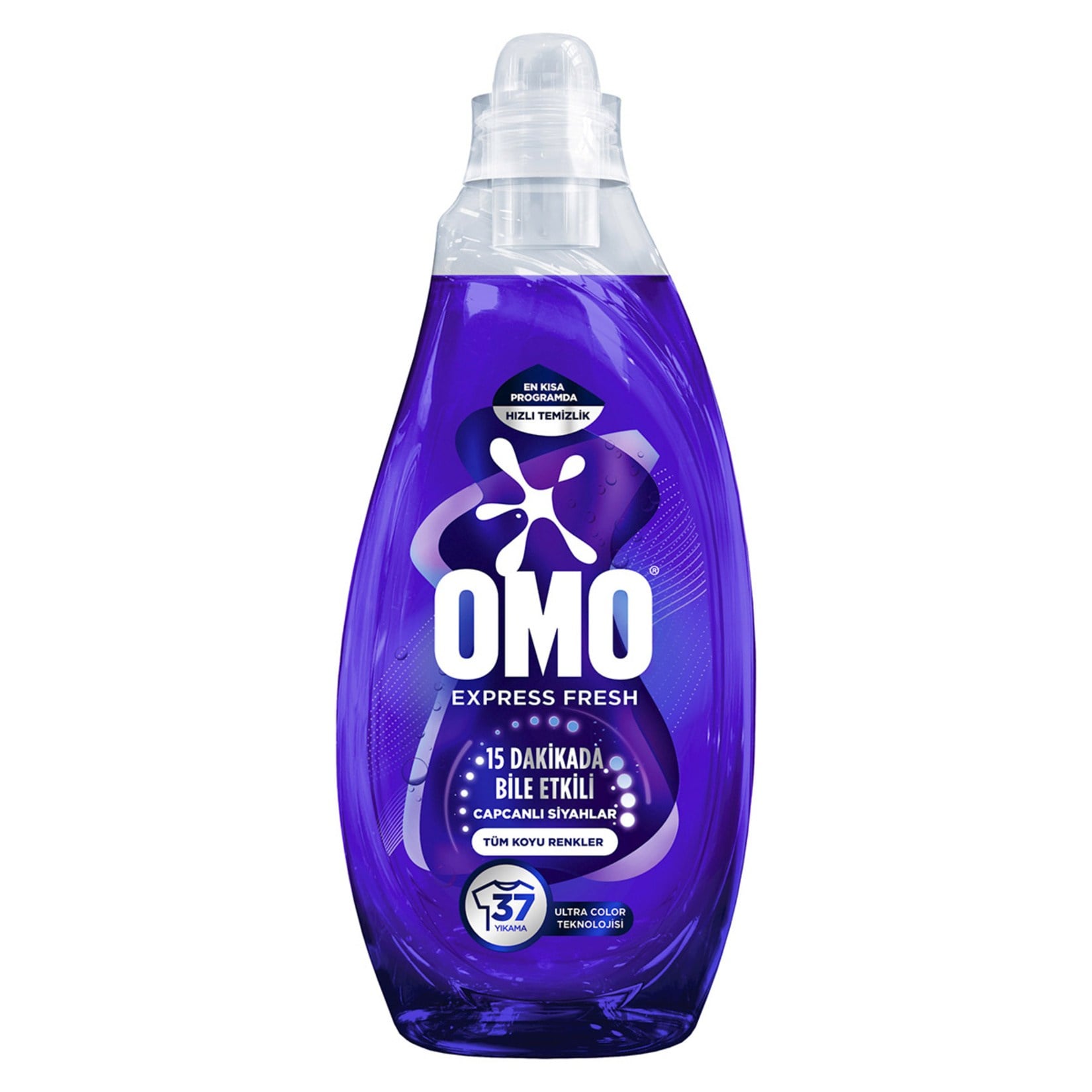 Omo Express Fresh Capcanlı Siyahlar 1.480 ml
