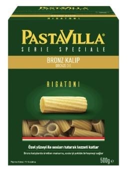 Pastavilla Bronz Kalıp Rigatoni 500gr
