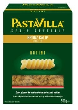 Pastavilla Bronz Kalıp Rotini 500gr