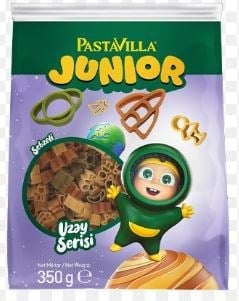 Pastavilla Junior Sebzeli Uzay Serisi 350gr