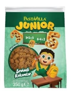 Pastavilla Junior Sevimli Rakamlar 350gr