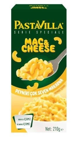 Pastavilla Mac & Cheese Makarna 210gr