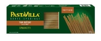 Pastavilla Tam Buğday Spagetti 350gr