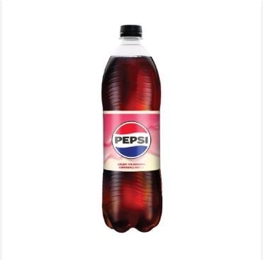 Pepsi Çilek ve Krema Aromalı Gazlı İçecek 1000L