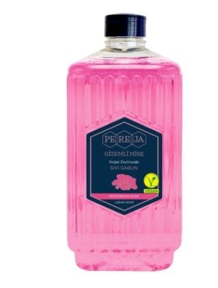 Pereja Gizemli Misk Doğal Zeytinyağlı Sıvı Sabun 1500 ml 