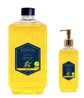 Pereja Mimoza Doğal Zeytinyağlı Sıvı Sabun 1500 ml+500 ml Avantajlı Paket 
