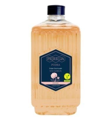 Pereja Pudra Doğal Zeytinyağlı Sıvı Sabun 1500 ml