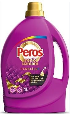 Peros Sıvı Deterjan Renk Uzmanı Renkliler 4000ml