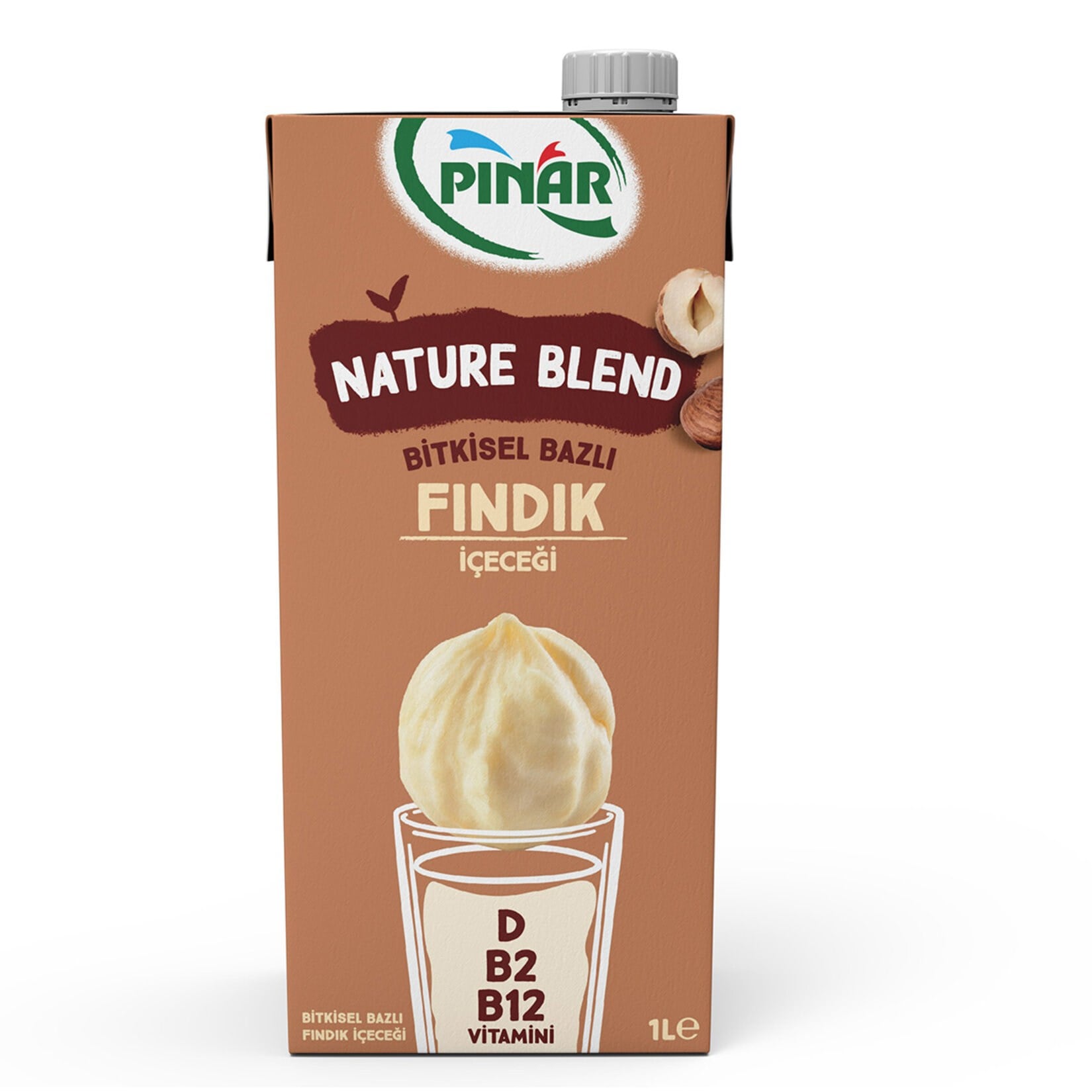 Pınar Bitkisel Bazlı Fındık İçeceği 1000ml