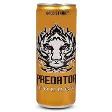 Predator Enerji İçeceği Gold Strike 250ml