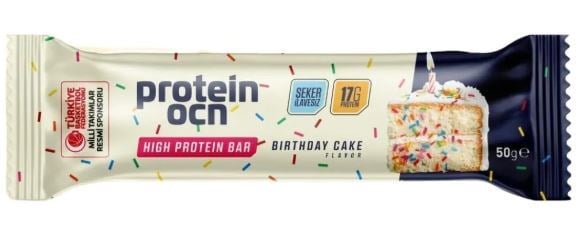Protein Ocean Bırthday Cake Bar 50gr