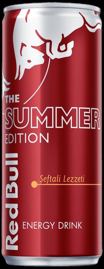 RedBull The Summer Edition Şeftali Lezzeti  250ml