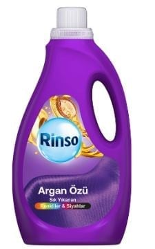 Rinso Komple Bakım Serisi Argan Özü Sıvı Çamaşır Deterjanı 2500ml