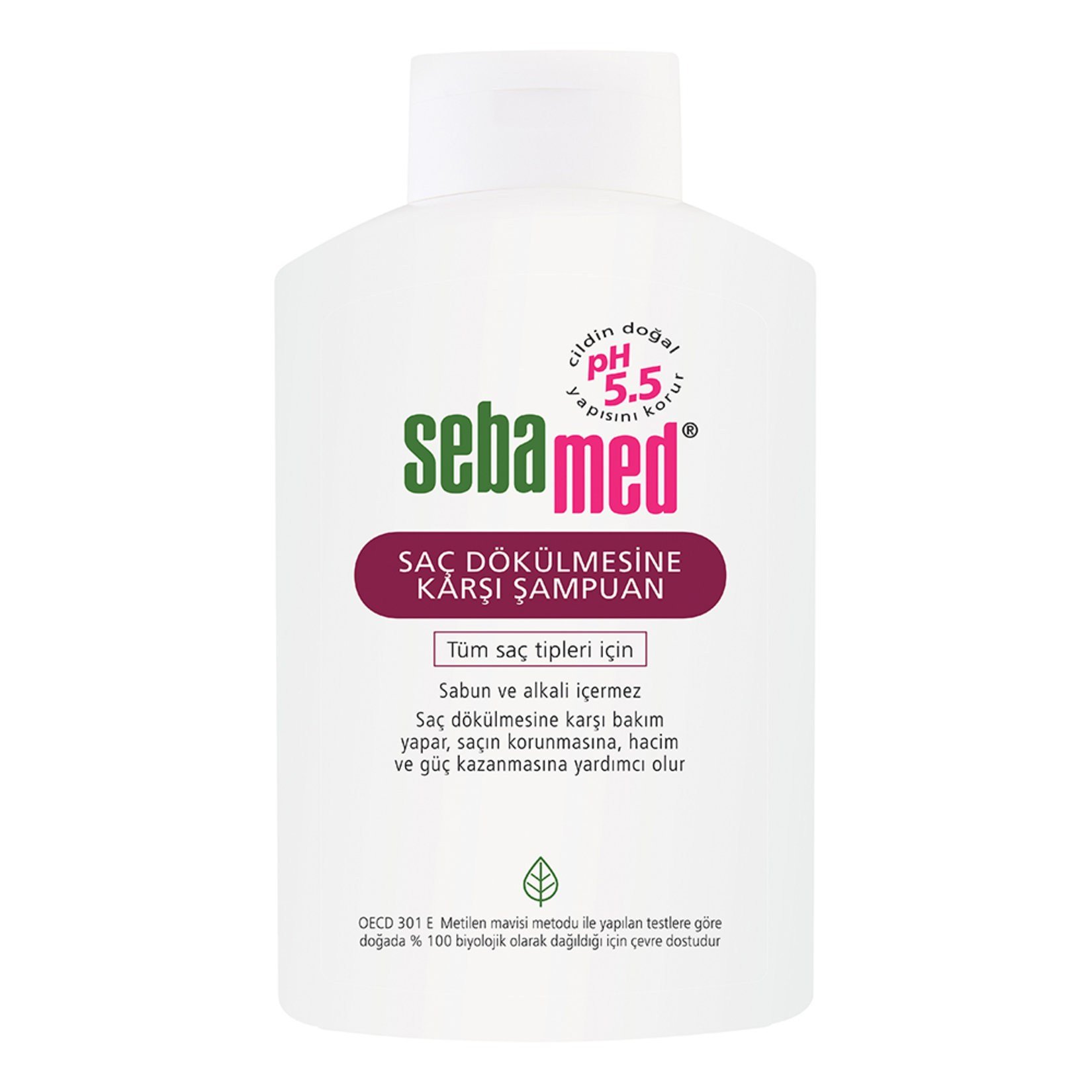 Sebamed Saç Dökülmesine Karşı Etkili Şampuan 400 ml