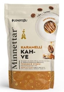 Şekeroğlu Minnettar Karamelli Kahve 165gr 