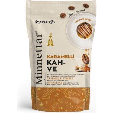Şekeroğlu Minnettar Karamelli  Kahve 165gr
