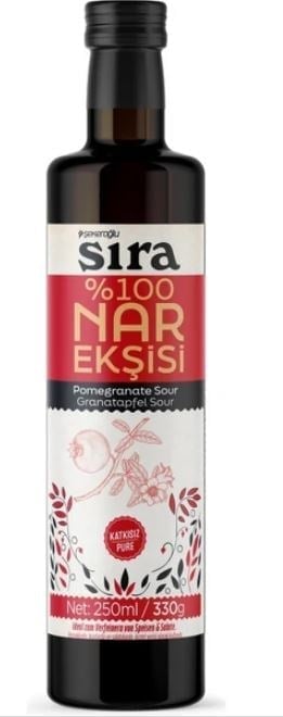 Şekeroğlu Sıra %100 Nar Ekşisi 330ml