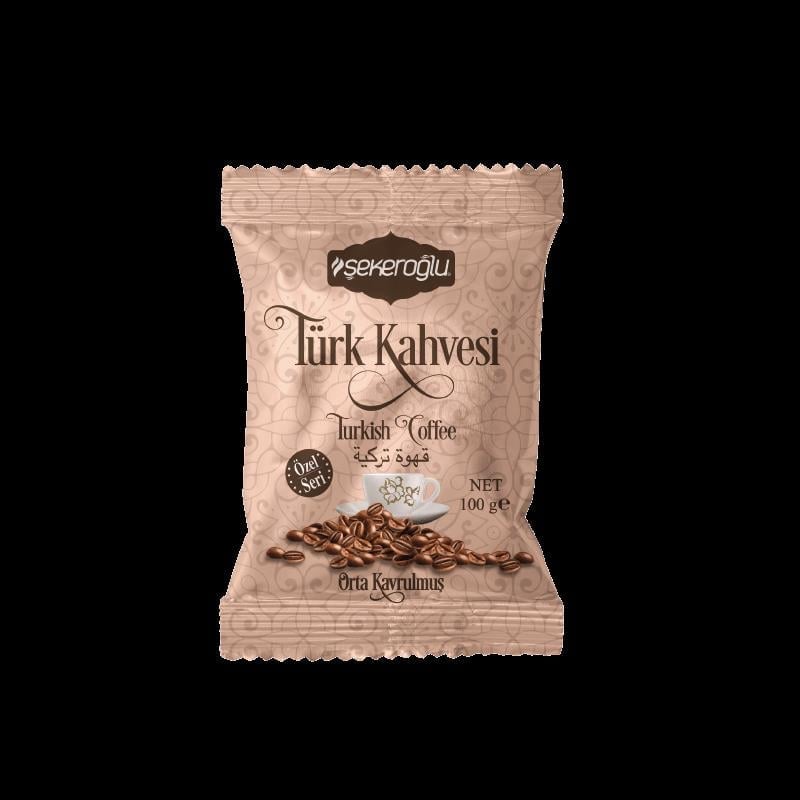 Şekeroğlu Türk Kahvesi 100gr