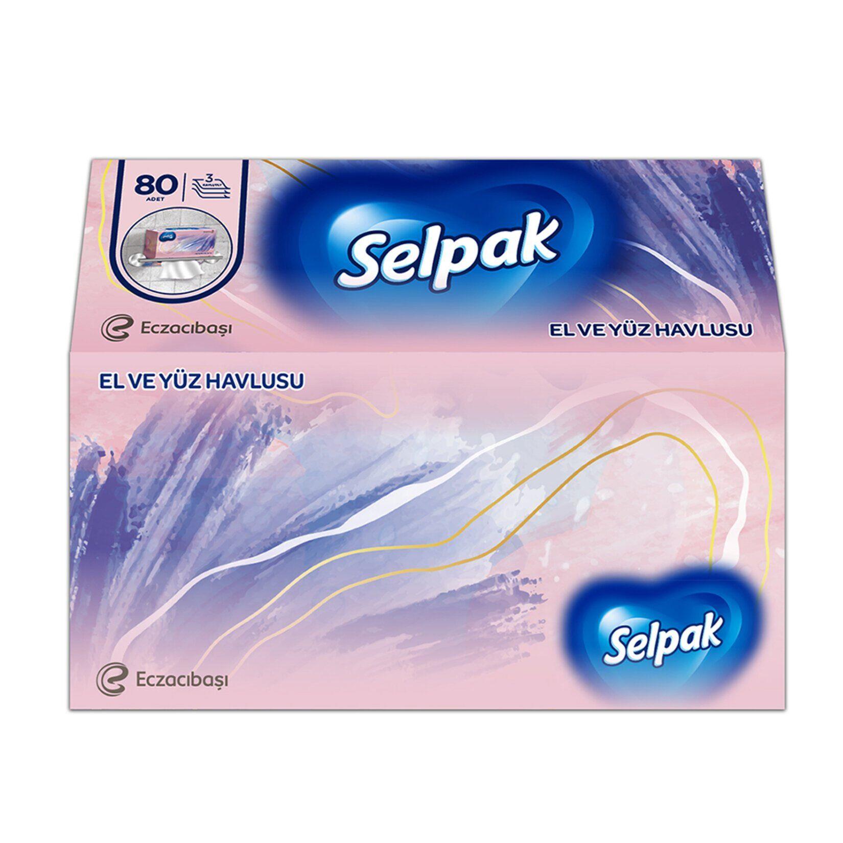 Selpak El ve Yüz Havlusu 80'li