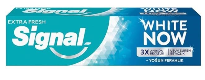 Signal White Now Diş Macunu Extra Fresh 50ml