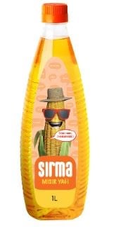 Sırma Mısır Yağı 1000ml