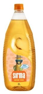 Sırma Mısır Yağı 2000ml