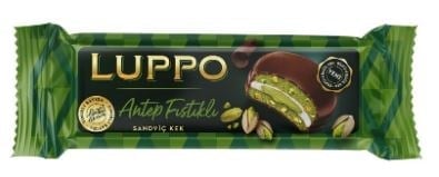 Şölen Luppo Antep Fıstıklı Çikolata Kaplamalı Sandviç Kek 55gr
