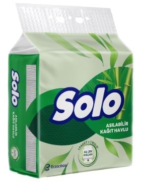 Solo Asılabilir Havlu 1=7 Rulo 325 Yaprak