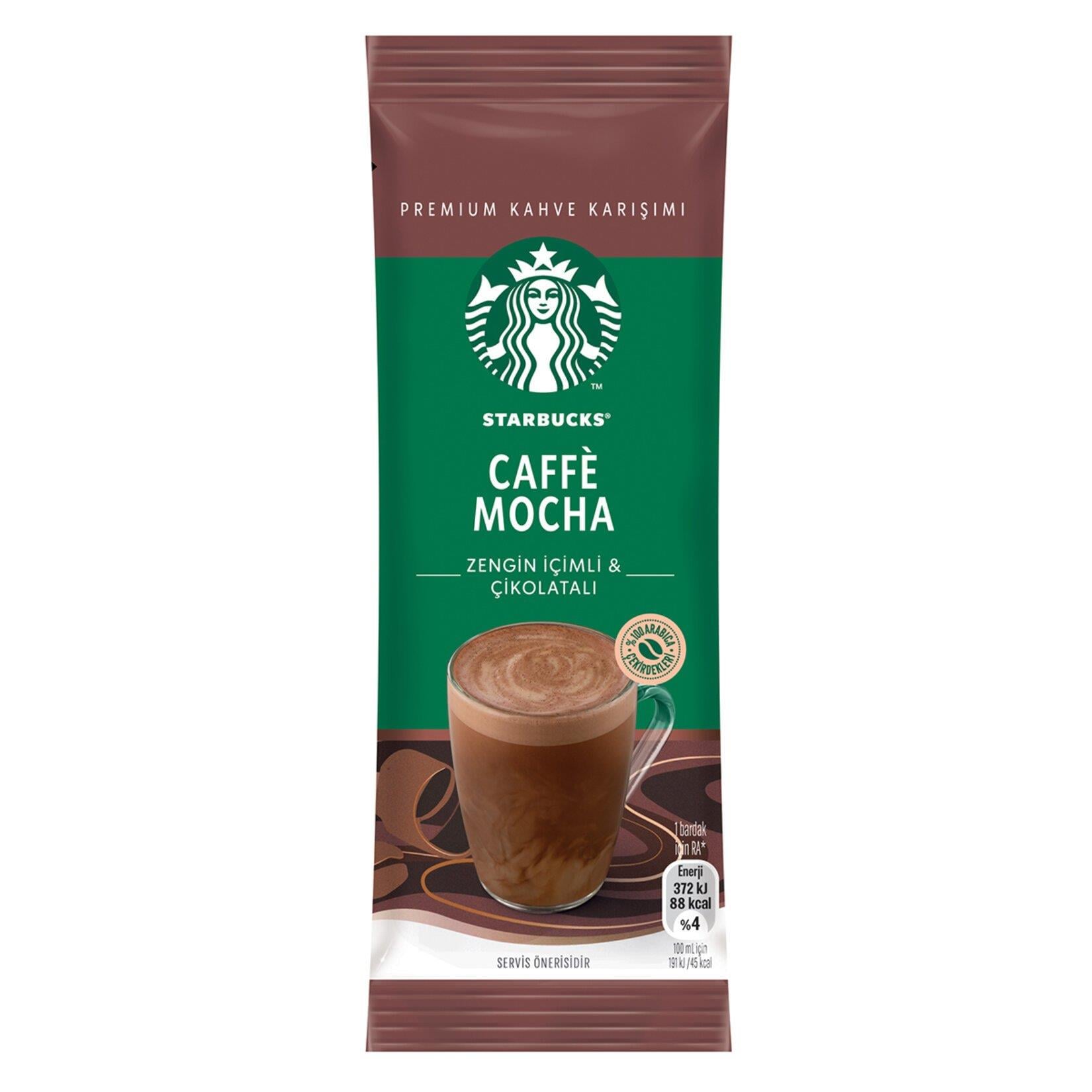 Starbucks Caffe Mocha 22gr