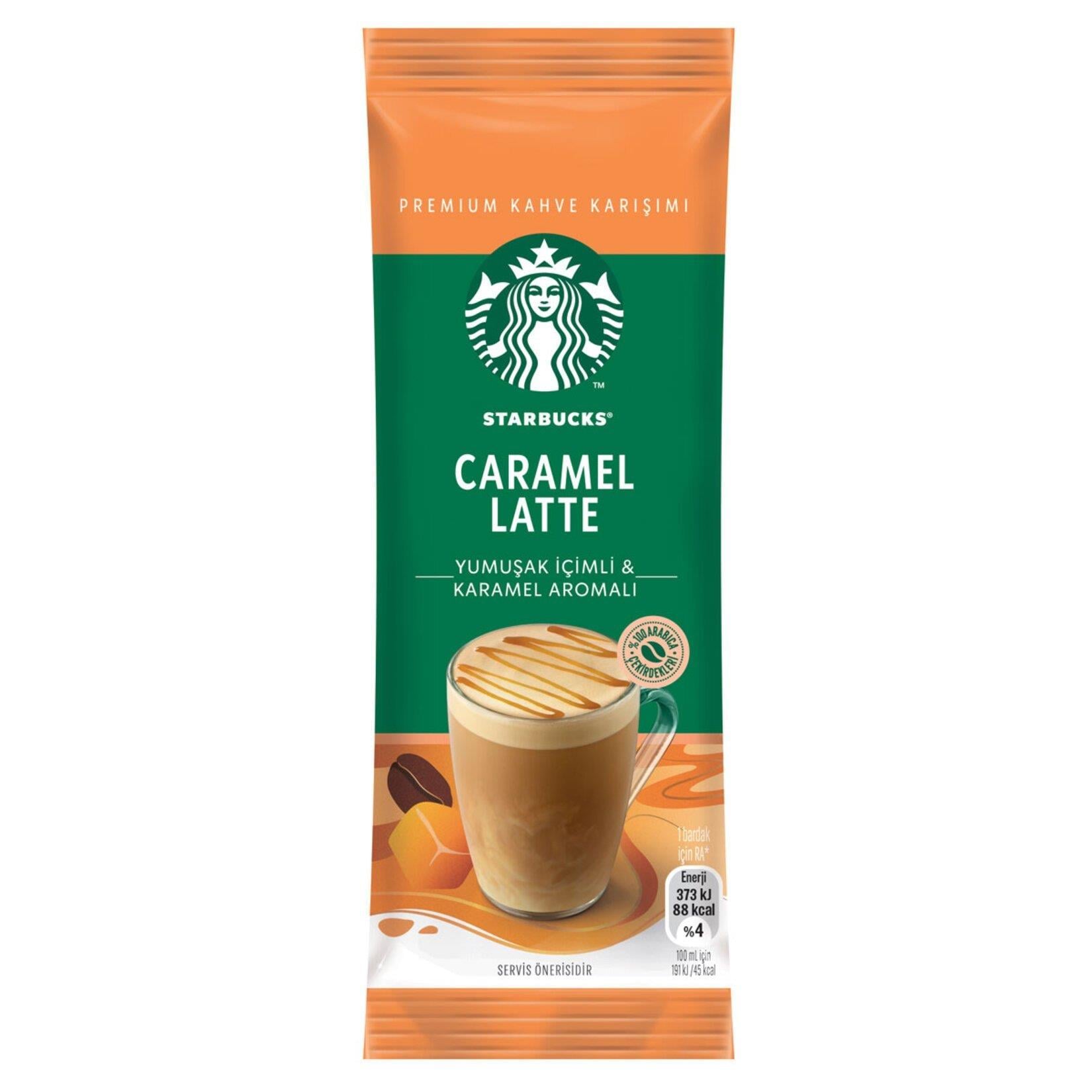 Starbucks Caramel Latte 21,5gr