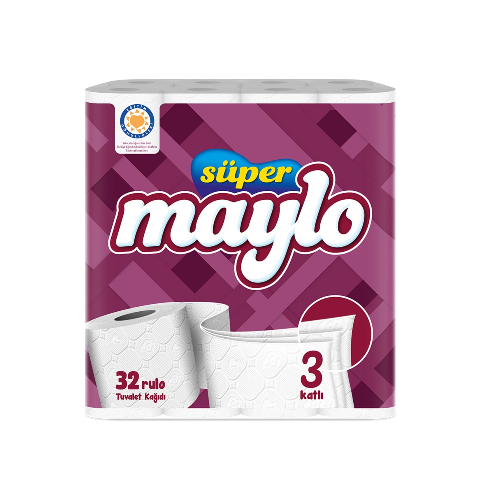 Süper Maylo Tuvalet Kağıdı 32'li