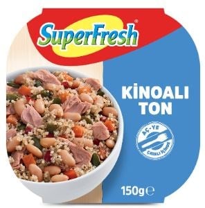 Superfresh Kinoalı Ton 150gr