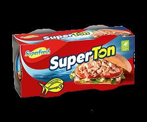 Süperfresh Ton Balığı Süper Ton 2x160gr