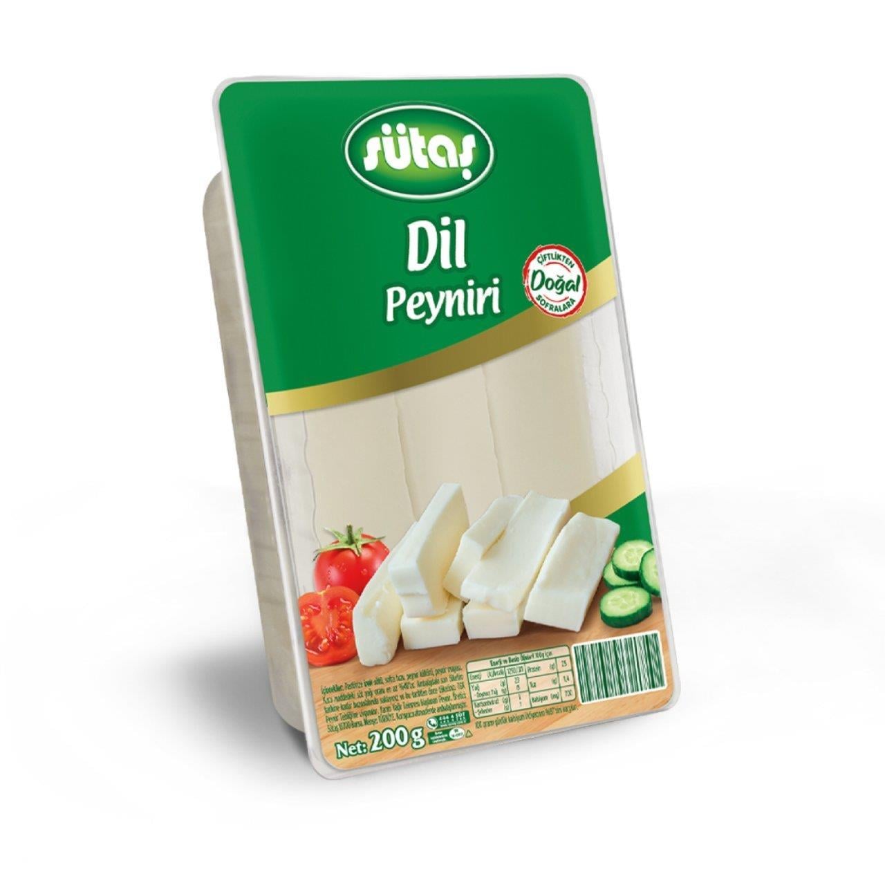 Sütaş Dil Peyniri 200gr