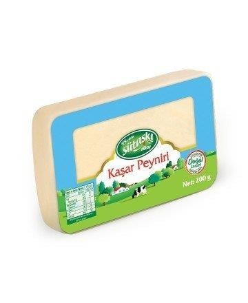 Sütaş Kaşar Peyniri 200gr