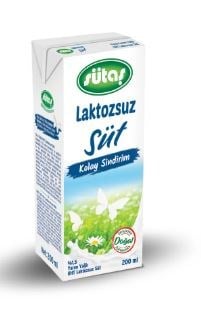 Sütaş Laktozsuz Süt 200ml
