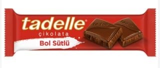 Tadelle Baton Çikolata Bol Sütlü 30gr