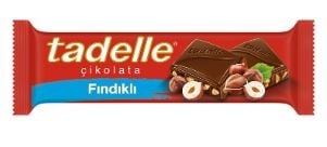 Tadelle Baton Çikolata Bol Sütlü Fındıklı 30gr