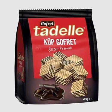 Tadelle Küp Gofret Bitter Kremalı 200gr