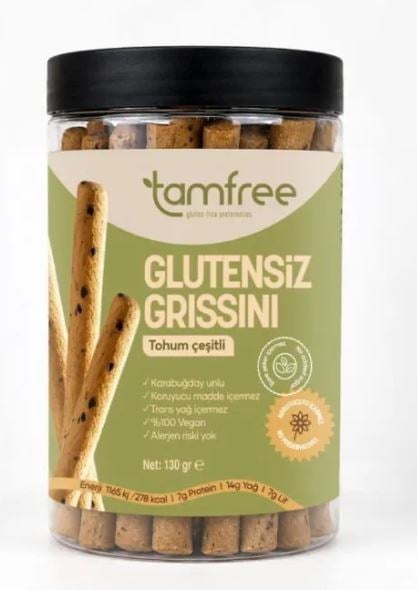 Tam Free Glutensiz Grıssını 130GR
