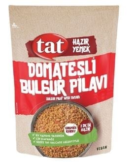 Tat Domatesli Bulgur Pilavı 250 gr