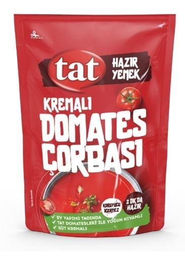 Tat Kremalı Domates Çorbası 250 gr